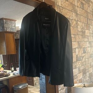 Wilsons Leather Women's Black Jacket